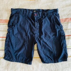 Asos navy shorts